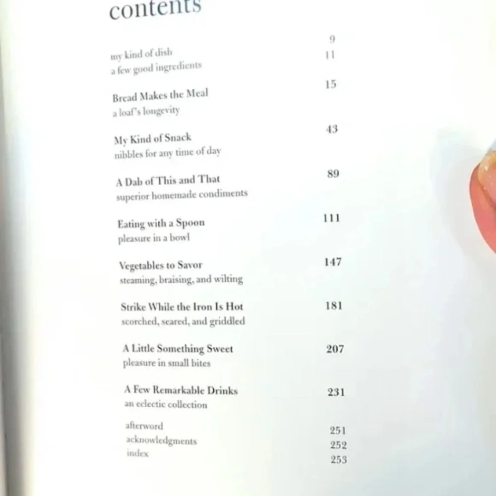 One Good Dish cookbook David Tanis NYT author